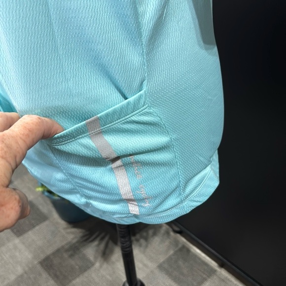 Santic Cycling,Running,hiking,1/4 zip pullover, elastic waist,3 back pocket - Picture 5 of 12